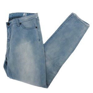 Hurley Blue Straight Leg Jeans | Good Condition